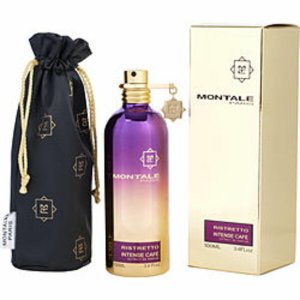 Montale 409346 Paris Ristretto Intense Cafe By  Eau De Parfum Spray 3.