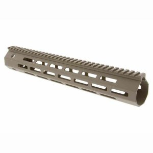 Troy SRAI-ML1-13FT-00 Battlerail M-lok 5.56 Aluminum 13 In-fde