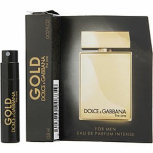 Dolce 437509 The One Gold By Dolce  Gabbana Eau De Parfum Intense Spra