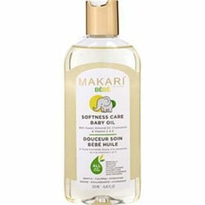 Makari 424314 By  De Suisse Bebe Softness Care Baby Oil --250ml8.45oz 