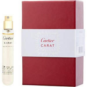 Cartier 353301 Carat By  Eau De Parfum Spray 0.5 Oz X 2 For Women