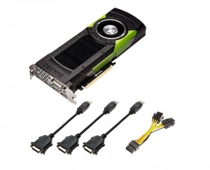 Pny VCQM6000-PB 12gb Pny Nvidia Quadro M6000 Gddr5 Dvi-d 4x Displaypor