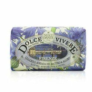 Nesti 294318 By  Dolce Vivere Fine Natural Soap - Firenze - Blue Iris,