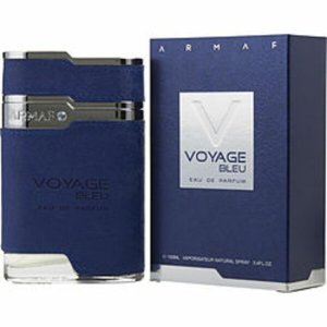 Armaf 303980 Voyage Bleu By  Eau De Parfum Spray 3.4 Oz For Men