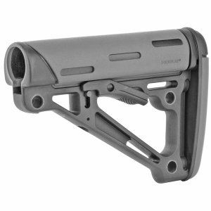 Hogue 15540 Ar15 M16 Collapsebuttstock Fits Milspec Buffertube Gry