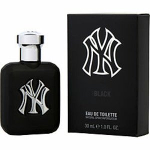 New 257953 Ny Yankees Pitch Black By  Edt Spray 1 Oz For Men