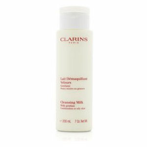 Clarins 129529 By  Cleansing Milk - Oily To Combination Skin--200ml7oz