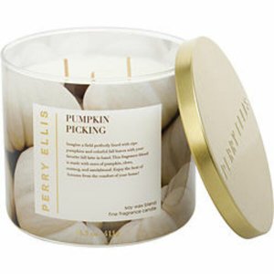 Perry 431820 Pumpkin Picking By  Candle 14.5 Oz For Anyone