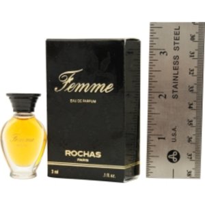 Rochas 123978 Femme  By  Eau De Parfum 0.10 Oz Mini For Women