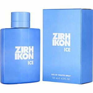 Zirh 406098 Ikon Ice By  Edt Spray 4.2 Oz For Men