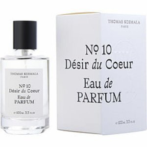 Thomas 367011 No.10 Desir Du Coeur By  Eau De Parfum Spray 3.4 Oz For 