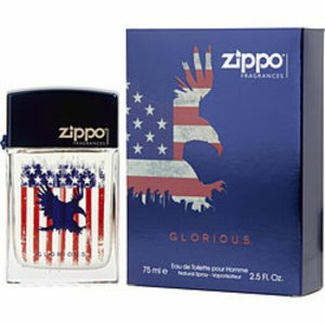 Zippo 311221 Gloriou.s. By  Edt Spray 2.5 Oz For Men