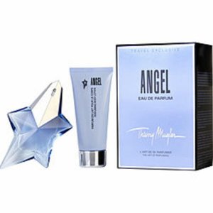 Thierry 279575 Angel By  Eau De Parfum Spray Refillable 1.7 Oz  Free B