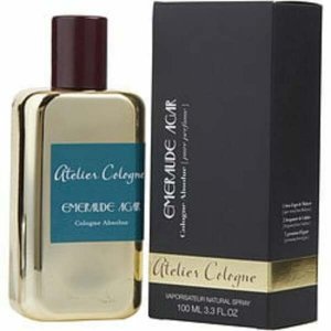 Atelier 298012 By  Emeraude Agar Cologne Absolue Spray 3.3 Oz For Anyo