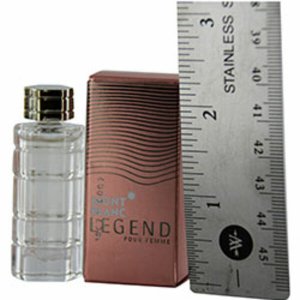 Mont 247499 Legend Pour Femme By  Eau De Parfum 0.15 Oz Mini For Women