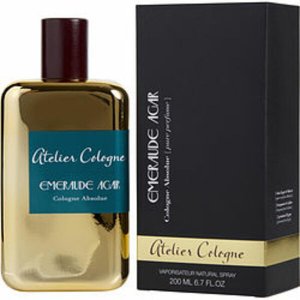 Atelier 298013 By  Emeraude Agar Cologne Absolue Spray 6.7 Oz For Anyo