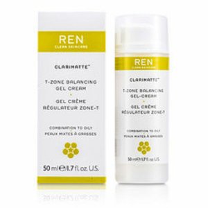 Ren 252131 By  Clarimatte T-zone Balancing Gel Cream (for Combination 