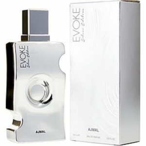 Ajmal 337669 Ajmal Evoke Silver By Ajmal Eau De Parfum Spray 2.5 Oz Fo