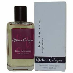 Atelier 270398 By  Rose Anonyme Cologne Absolue 3.3 Oz With Removable 