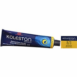 Wella 240548 By  Koleston Perfect Color 83 Light Blondegold 2oz For An