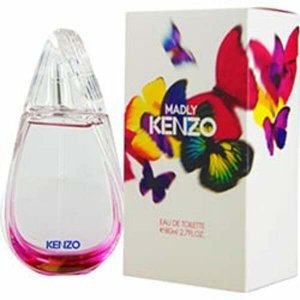 Kenzo 233790 Madly  By  Edt Spray 2.7 Oz For Women