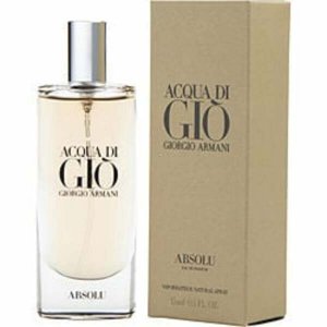 Giorgio 325106 Acqua Di Gio Absolu By  Eau De Parfum Spray 0.5 Oz For 