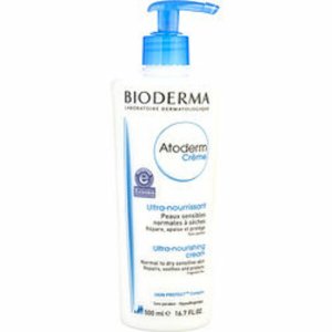 Bioderma 367257 By  Atoderm Ultra-nourishing Cream - For Normal To Dry