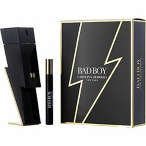 Carolina 408539 Ch Bad Boy By  Edt Spray 3.4 Oz  Edt Spray 0.34 Oz Min