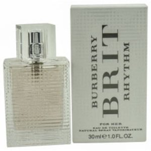 Burberry 254782 Brit Rhythm By  Edt Spray 1 Oz For Women