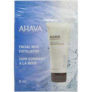 Ahava 430564 By  Time To Clear Facial Mud Exfoliator  -- 8ml0.27oz For