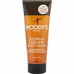 Woodys 368988 Woody's By Woody's Just4play Hair And Body Wash 8 Oz For