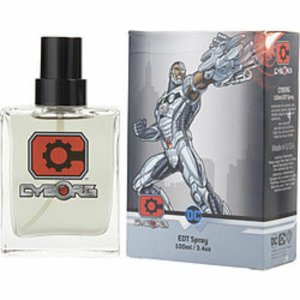 Dc 322175 Cyborg By  Edt Spray 3.4 Oz For Men