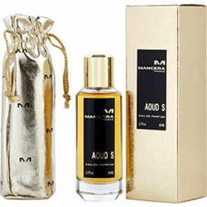 Mancera 296264 Aoud S By  Eau De Parfum Spray 2 Oz For Women