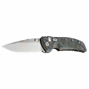 Hogue 34178 Ex01 3.5in Folder Drop Pt Tumble Finish G10 Green