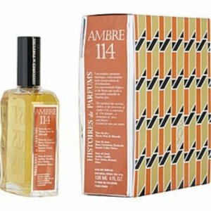 Histoires 328143 Ambre 114 By  Eau De Parfum Spray 4 Oz For Anyone