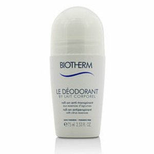 Biotherm 297683 By  Le Deodorant By Lait Corporel Roll-on Antiperspira