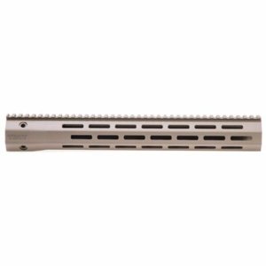 Troy SRAI-ML1-15FT-00 Battlerail M-lok 5.56 Aluminum 15 In-fde