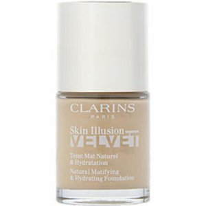 Clarins 426754 By  Skin Illusion Velvet Foundation - 108.3n --30ml1oz 