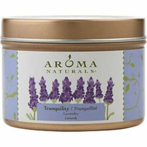 Tranquility 229437 By  One 2.8oz Small Soy To Go Tin  Aromatherapy Can