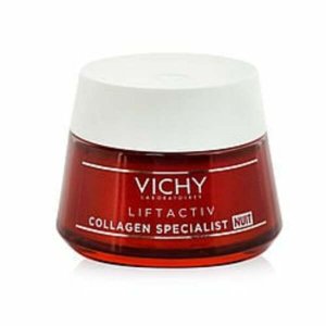 Vichy 429141 By  Liftactiv Collagen Specialist Night Cream  --50ml1.69