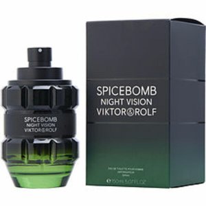 Viktor 392102 Spicebomb Night Vision By  Edt Spray 5 Oz For Men