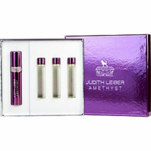 Judith 286264 Amethyst By  Eau De Parfum Refill 0.33 Oz Mini (three Pi