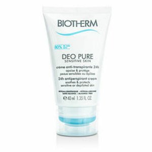 Biotherm 267288 By  Deo Pure 24h Antiperspirant Cream (sensitive Skin)