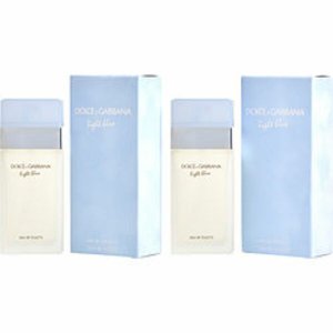 Dolce 333594 D  G Light Blue By Dolce  Gabbana Edt Spray 1.6 Oz (set O