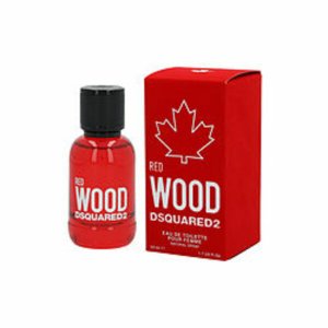 Dsquared2 375817 Wood Red By  Edt Spray 1.7 Oz For Women