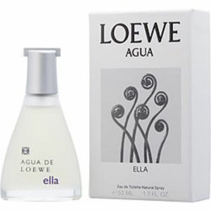 Loewe 420064 Agua De  Ella By  Edt Spray 1.7 Oz (new Packaging) For Wo