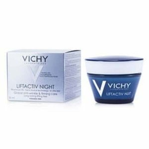 Vichy 257111 By  Liftactiv Night Global Anti-wrinkle  Firming Care --5