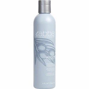 Pure 313342 Abba By Abba Pure  Natural Hair Care Moisture Shampoo 8 Oz