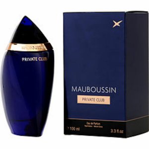 Mauboussin 381085 Private Club By  Eau De Parfum Spray 3.3 Oz For Men