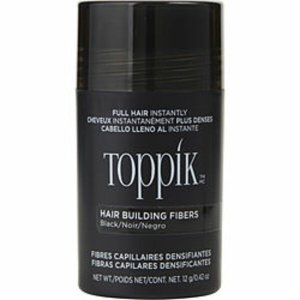 Toppik 336837 By  Hair Building Fibers Black Regular 12g0.42 Oz For An